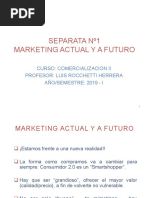 Sesion 1. Marketing Actual y Futuro