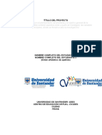 Plantilla Proyecto