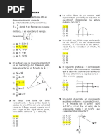 Fisica EXAMEN 8 SEMANA