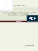 Responsabilidad Civil en El Ambito de Derecho de Familia