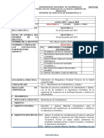 Informe 3 Bioquimica