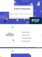 Thermal Properties