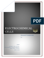 Electrochemical Cell