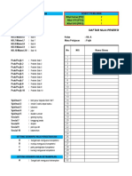 Daftar Nilai Fiqih Kelas VII - A SMT - II (Dua) Th-2019