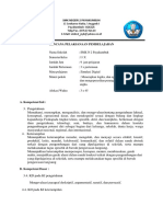 RPP 3.4. Menerapkan Logika, Dan Operasi Perhitungan Data Dengan Mengoperasikan Perangkat Lunak Pengolah Angka