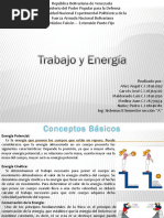 Trabajo y Energía