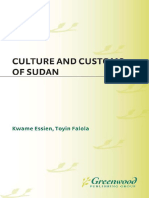 Customs of Sudan