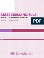 Fix - BST Abses Submandibula