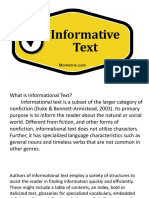 Different Types of Text