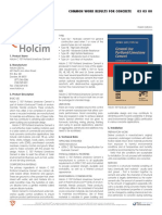 Holcim Portland Cement Spec