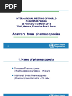 Swiss Pharmacopoeia