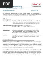 Keerthi Rohit Seelamsetty HCM Profile