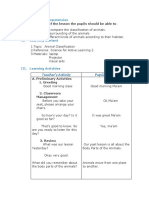 Animal Classification