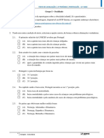 CSI6 Teste1 2019 2020