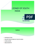 Shear Zones of South India