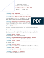 Analysis and Design of Antennas