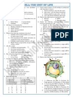 8 Cell - The Unit of Life - Entrance Questions