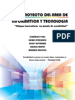 Proyecto Del Area de Informatica y Tecnologia