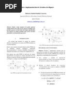 Circuito de Disparo