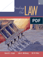 Understanding The Law 5th - Carper, West. McKinsey PDF