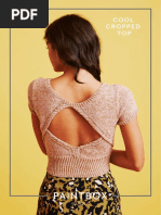 Cropped Top Pattern