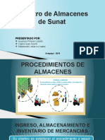 Registro de Almacenes Sunat y Aduanas