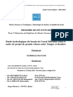 Etude Hydrologique Du Bassin D - ELBEHALI Hanane - 119