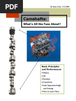 Camshaft Catalog