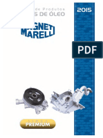 Magneti Marelli Catalogo Bombas de Óleo 2015