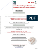 Aguas - Enterococos Intestinales UNE-EN ISO 7899-2-2001