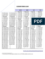 Calendario Romano Juliano