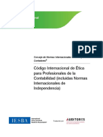 Código de Ética IFAC 2018, Vigente Junio 2019 PDF