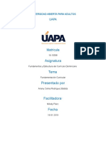 Tarea 1 de Fundamentos Del Curriculo Dominicano