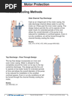 Motor Protection: A. Motor Cooling Methods