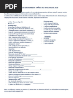 Lista de Utiles 4 Años Mma-2019