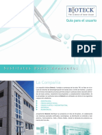 Guia de Usuario Bioteck PDF