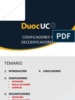 5 Codificadores y Decodificadores