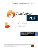 2 1 CodeIgniter Contexto MVC