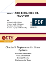 Chapter 3 - Displacement in Linear System