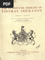 Designs of Sheraton