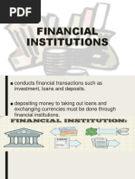 Financial Institutions