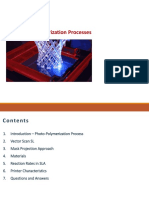 Lecture 5 Vat Photo-Polymerization Processes