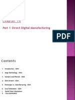 Lecture 14 Direct Digital Manufacturing