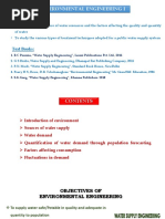 Pipeline With Connection and Demands in Supplying