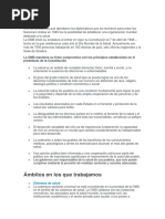 Instituciones Internacionales Oms Fao Unicef