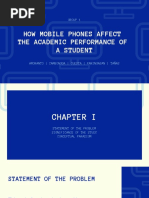 How Mobile Phone Affect The Academic Performance of A Student PDF