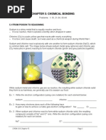 Chapter 5: Chemical Bonding: 5.1 From Poison To Seasoning