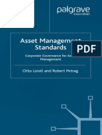 Asset Management Standards