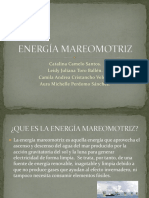 Energía Mareomotriz