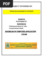 Fees Manmt System (Project)